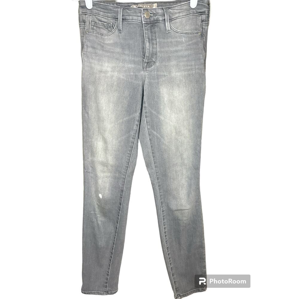 Athleta Grey Skinny Jeans Denim Size 0